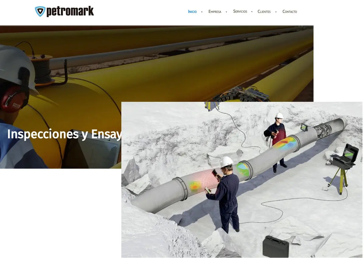 Petromark Website